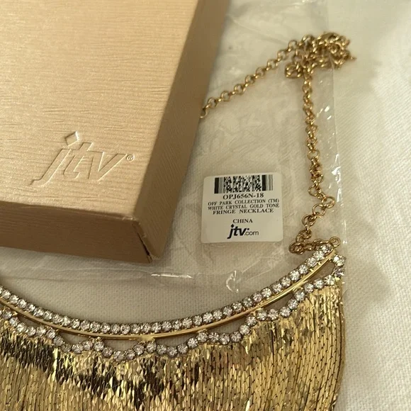 NWT JTV Off Park Collection 36 Inch Adjustable Statement Necklace - Picture 9 of 9